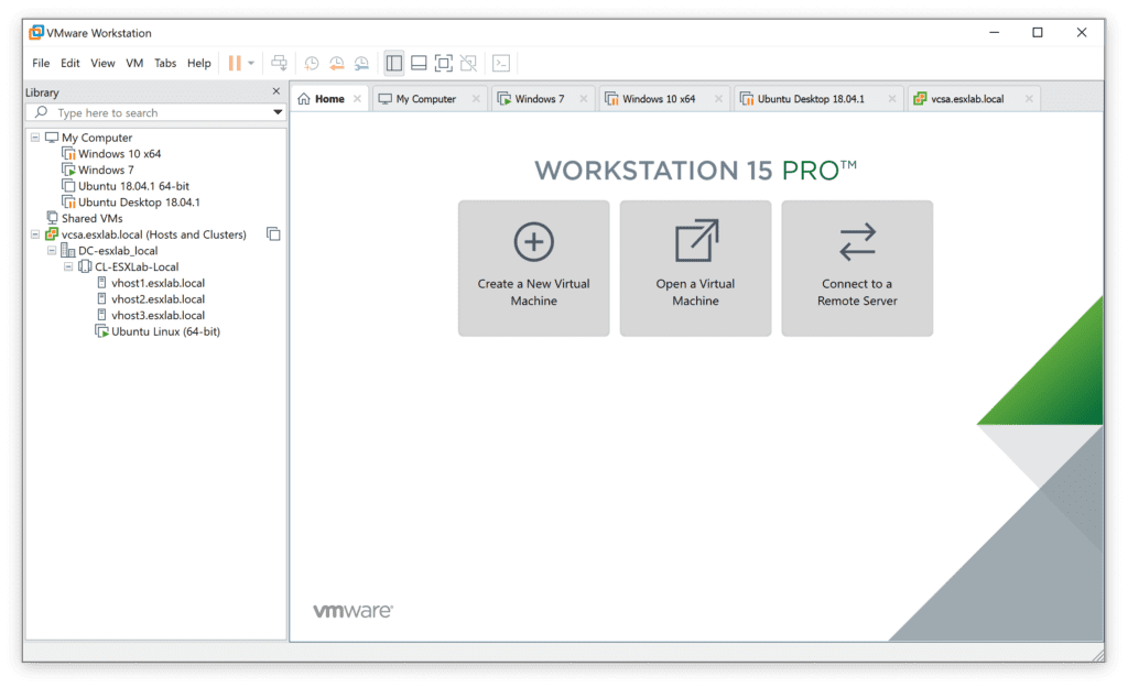 Produtos - VMWare